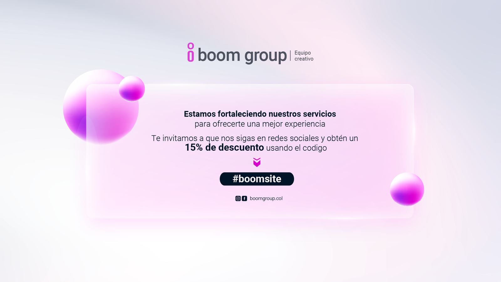 Somos BOOM Group